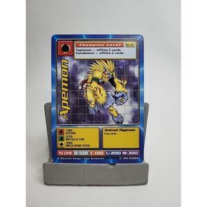 Bandai Digimon Trading Card Starter Deck 1 Apemon St-43 1st Edition 1998